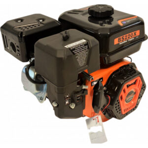 BS-220X bensiinimootor 20mm