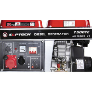 Suptech diiselgeneraator SUPTECH 7500E 220V