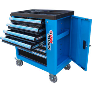 Tööriistakäru 7 sahtliga 279 tööriistaga Nortec Pro WN279