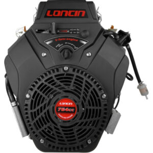 Bensiinimootor LONCIN elektrilise starteriga LC2V80FD-A 25.4mm