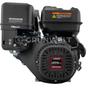 Bensiinimootor Loncin elektrilise starteriga LC192FD 25mm