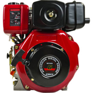 Diiselmootor Weima WM178F koos 25mm paberfiltriga