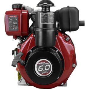 Diiselmootor Weima WM178F õlifiltriga 25mm