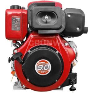 Diiselmootor Weima WM186FBE paberfiltri ja 25mm kaitsekorgiga