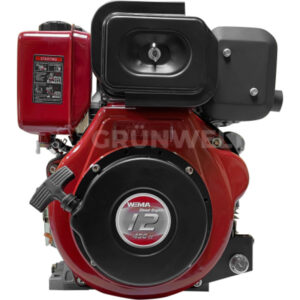 Diiselmootor Weima WM188FBE / ZYL eraldatava silindri ja 25 mm poolitatud võlliga