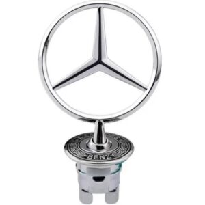 Mercedes-Benz kapoti täht-embleem, MUST