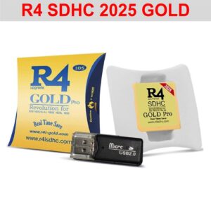 R4 SDHC Nintendo 2DS 3DS DSi GOLD adapter