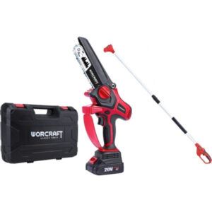 Li-ion akuga käsisaag 20V pikendusvardaga