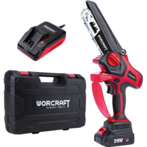 Li-ioon akuga käsisaag 20V plastkarbis