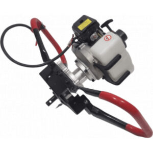 Bensiinimootoriga maa-/jääpuur D-550