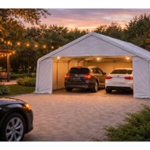 PVC garaaž 6.0x6.0 m