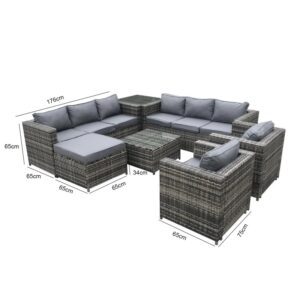 Aiamööbli komplekt Delaila