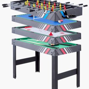 4-1 Õhuhoki/Lauajalgpalli komplekt 122cm 48"