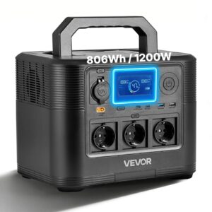Kaasaskantav akujaam 1200W