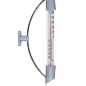 Hõbedane välikraadiklaas kinnitusega, 23 cm