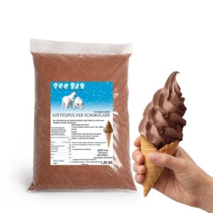 Šokolaadijäätisepulber 1,25 kg Ice Bear