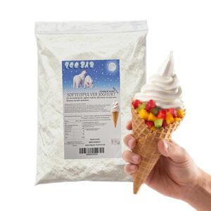 Ice Bear pehme jäätisepulbri - jogurt