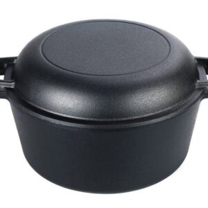 Malmist haudenõu kaanega-panniga Perfect Home, 5 l, 26 cm