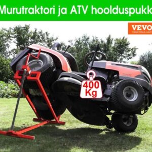 Hooldus-pesemispukk murutraktorile ja ATV-le 400kg