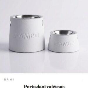 Lemmiklooma söögi/joogikauss MAMBO 500ML
