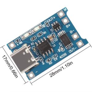 5V 1A 18650 Lithium Battery Charging Board TP4056