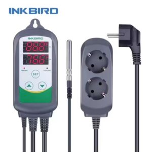 INKBIRD ITC-308 digitaalne termoregulaator 2000W koormusele
