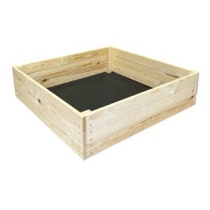 Puidust peenrakast 100 x 100 x 27 cm