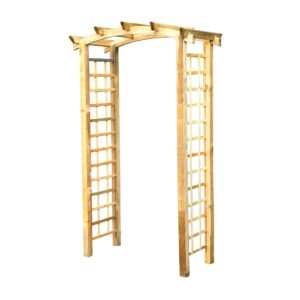 Puidust pergola