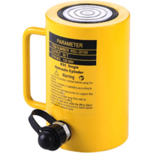 RSC ühekordne hüdrosilinder 30t (100mm)