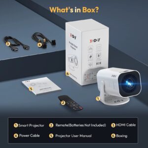 Gimbal 3 Pro projektor 4K Wifi6
