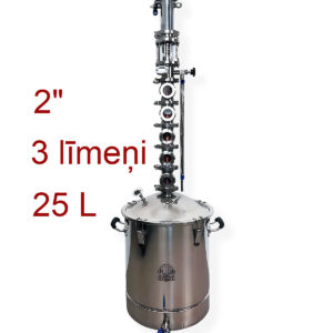 25L 2″  3 vasetasemega PREMIUM SPIRIT, alaldiseade (TEN-i väljundiga)