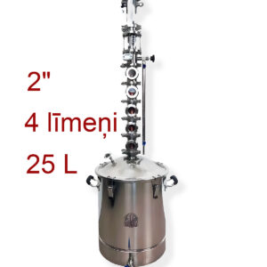 25L 2″ 4 vasetasemega PREMIUM SPIRIT, alaldiseade (TEN-i väljundiga)