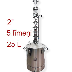 25L 2″ 5 vasetasemega PREMIUM SPIRIT, alaldiseade (TEN-i väljundiga)
