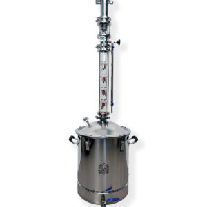 40L 2″ 5 tasemega CRISTAL SPIRIT vaskkorkidega, alaldiseade