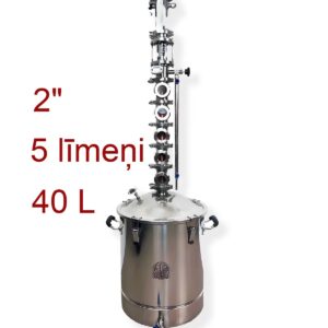 40L 2″ 5 vasetasemega PREMIUM SPIRIT, alaldiseade (TEN-i väljundiga)
