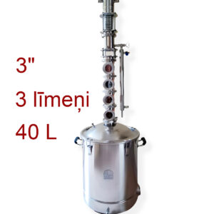 40L 3″ 3 vasetasemega PREMIUM SPIRIT, alaldiseade (TEN-i väljundiga)