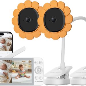 CZEview beebimonitor kaamera ja rakendusega, 5,5 tolli